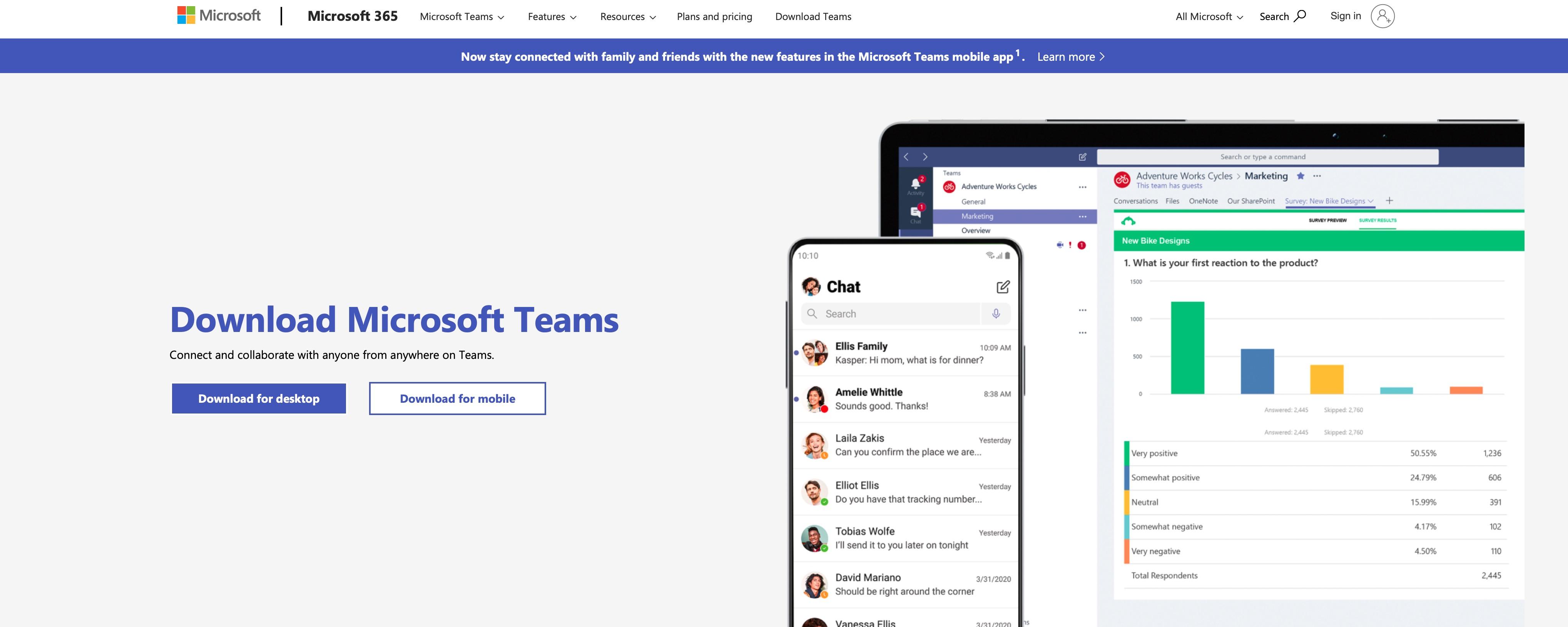 Download Teams