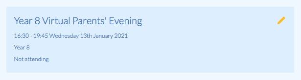 Parents' Evening