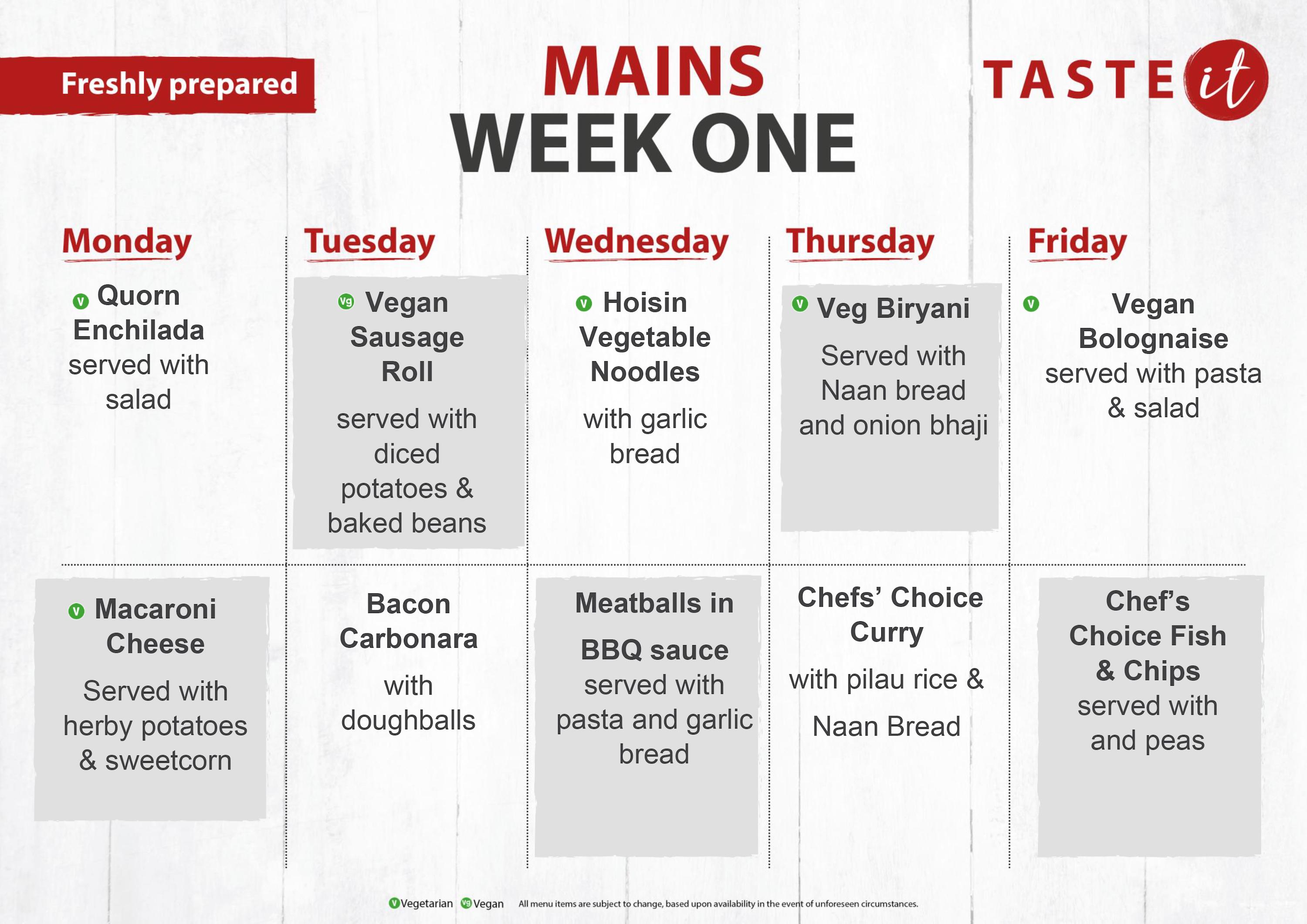 Week 1