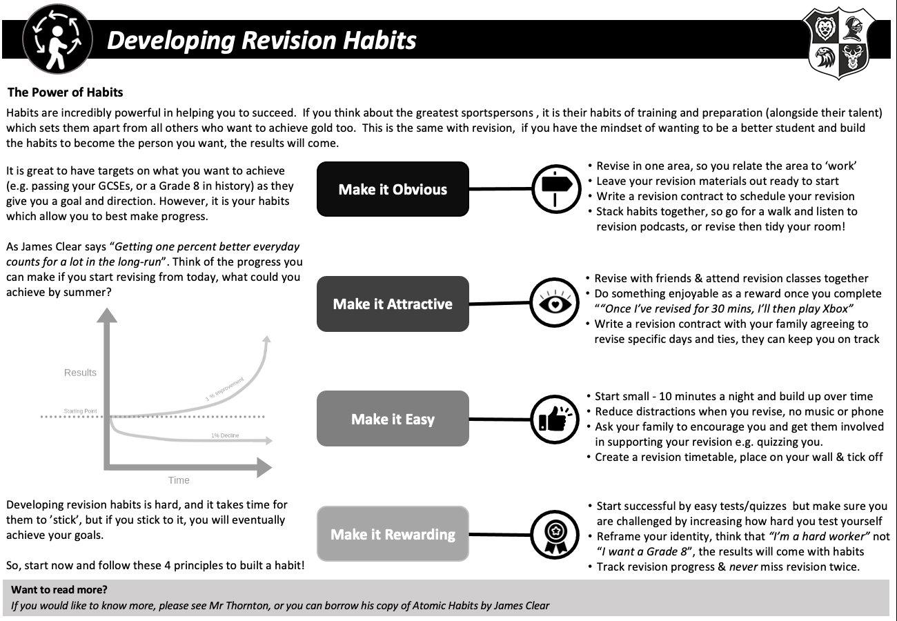 GCSE Revision Tips