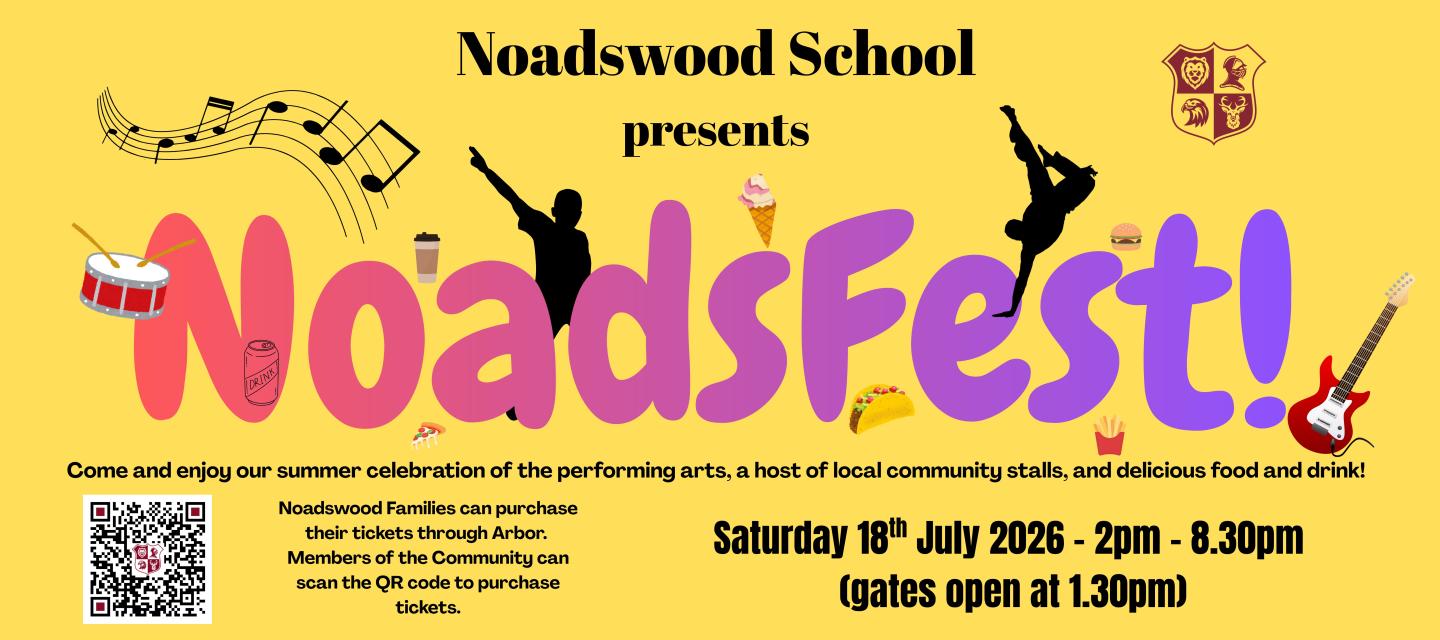 NoadsFest Banner